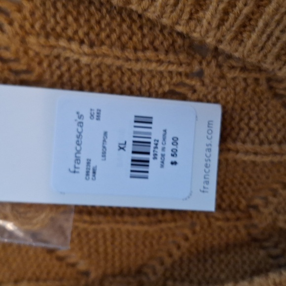 Miami for Francesca's cardigan XLG NWT - Picture 3 of 13